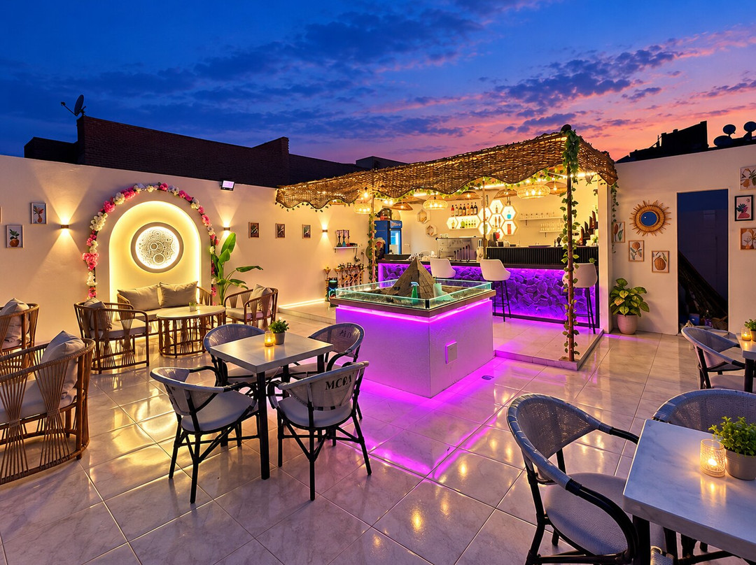The Moon Cafe