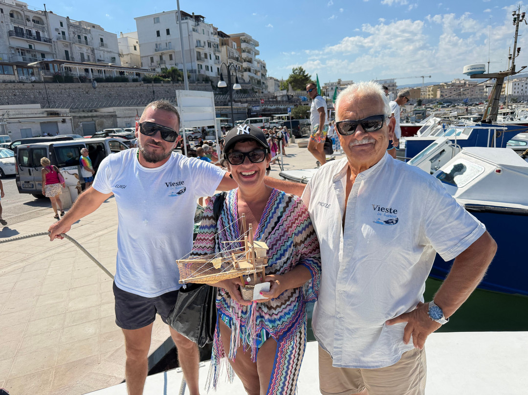 Motobarca Paloma Tour Grotte del Gargano-维耶斯泰必去景点