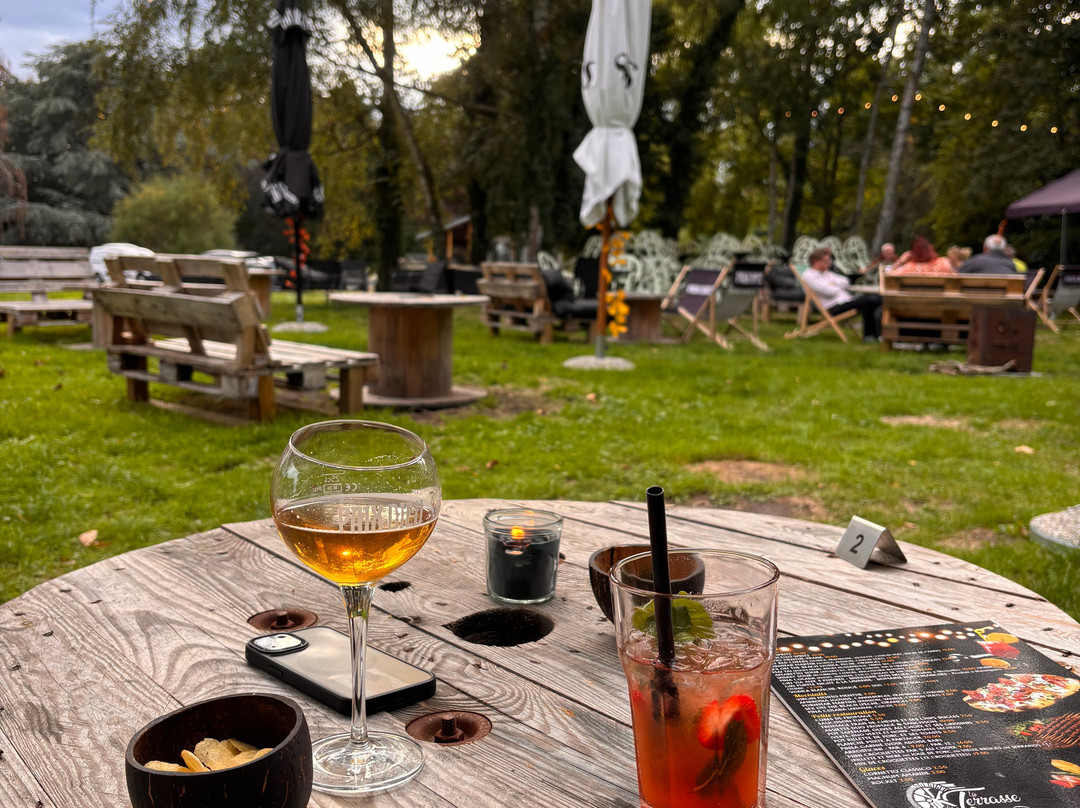 La Terrasse Du Moulin