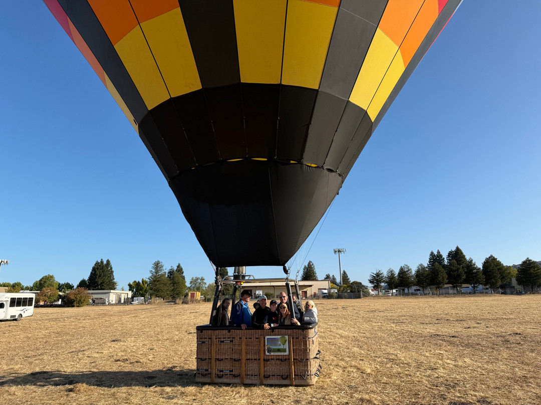 Wine Country Balloons-索诺玛必去景点
