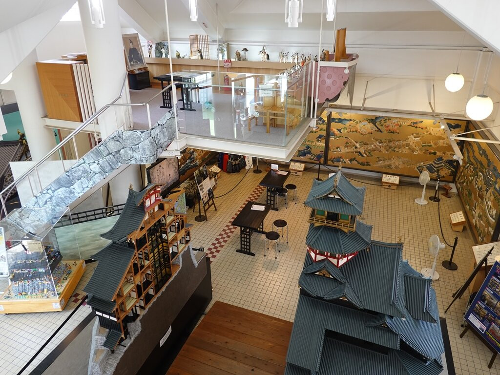Azuchi Castle Museum-近江八幡市必去景点