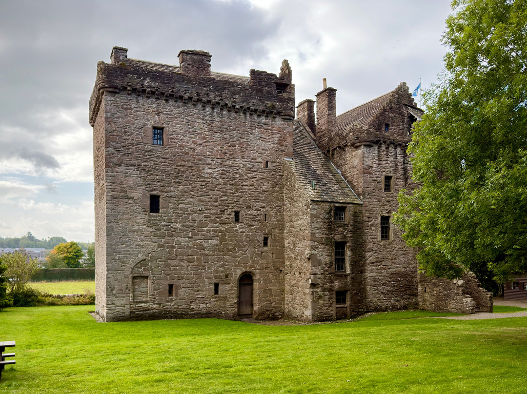 Huntingtower Castle-珀斯必去景点