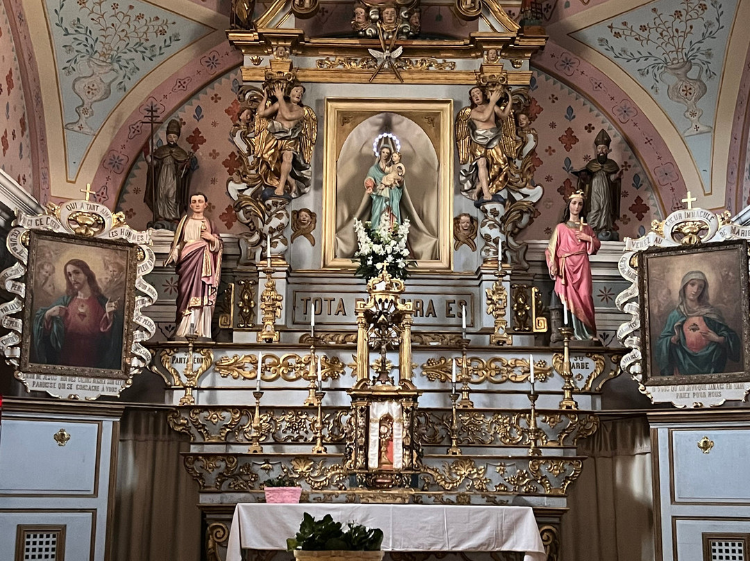 Chiesa Parrocchiale di San Pantaleone-Chamois必去景点
