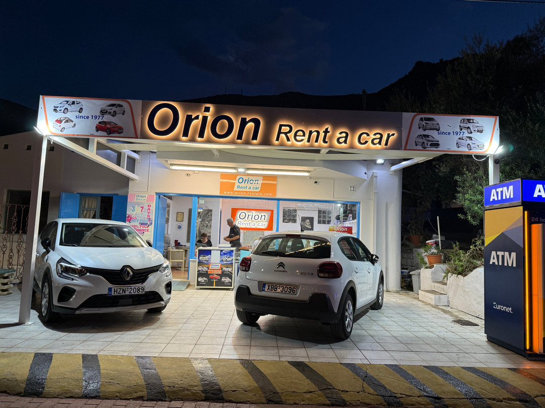 Orion Rent a Car