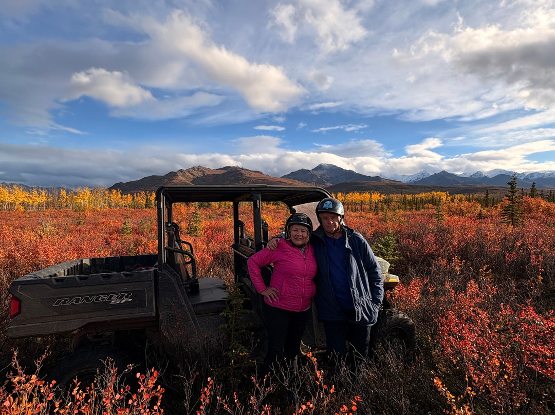 Black Diamond ATV Tours-德纳利国家公园和自然保护区必去景点