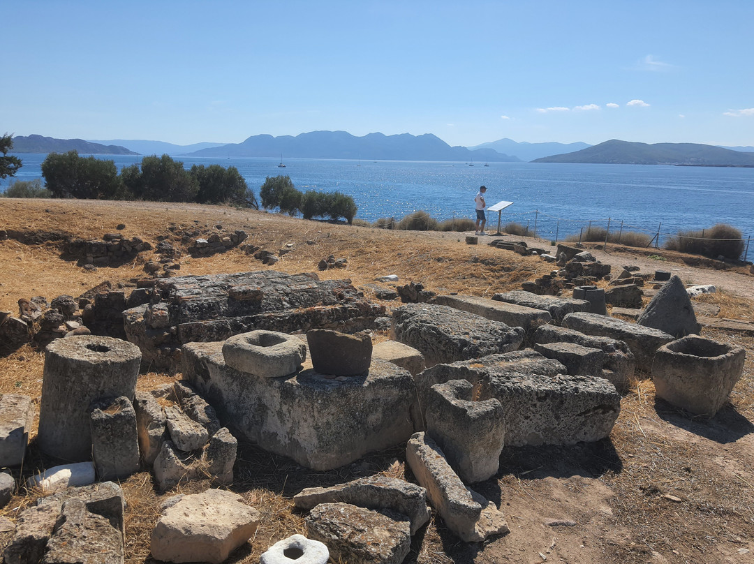 Archaeological Site of Kolona-埃伊纳岛必去景点
