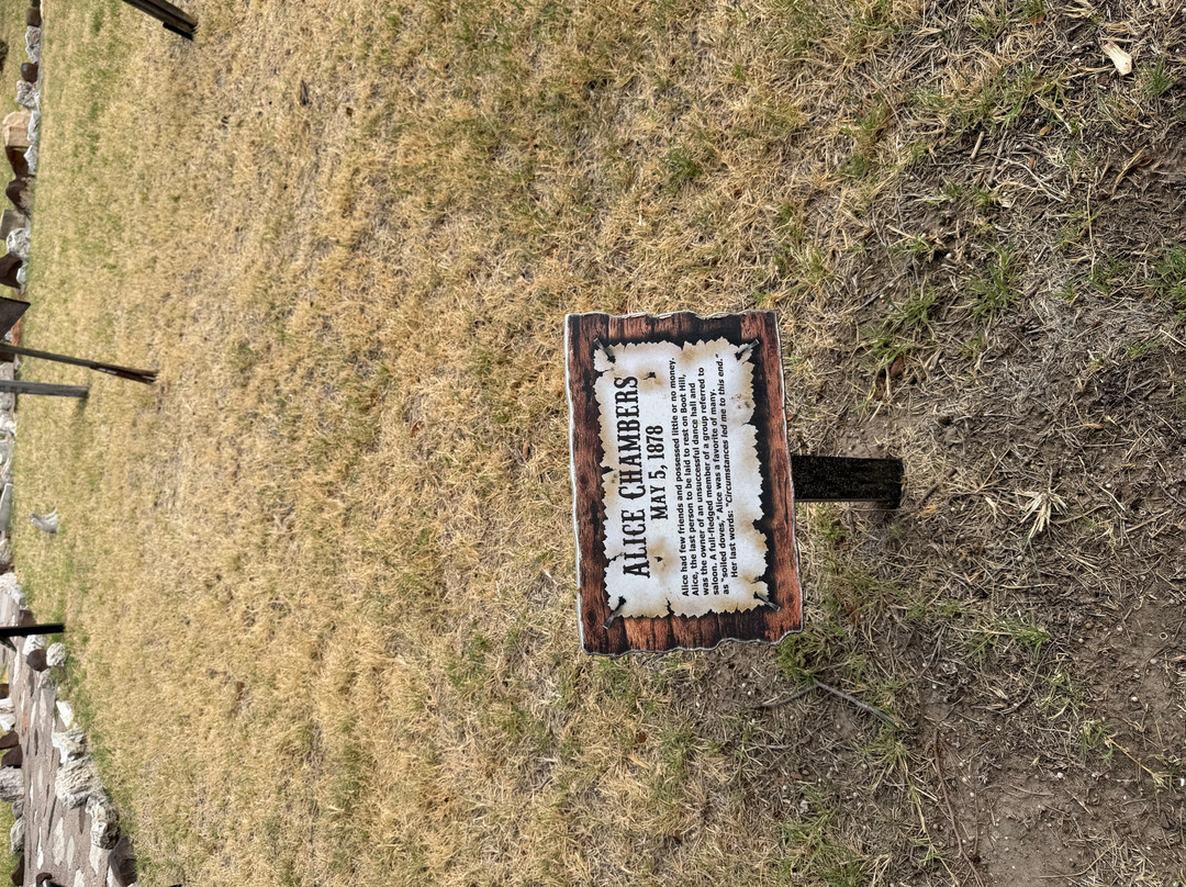 Boot Hill Museum-道奇城必去景点