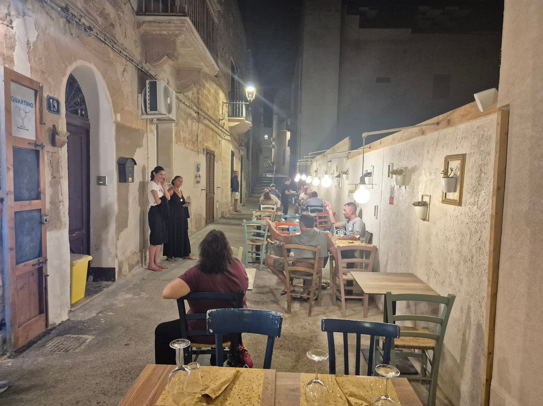 Quartino, taverna e cucina