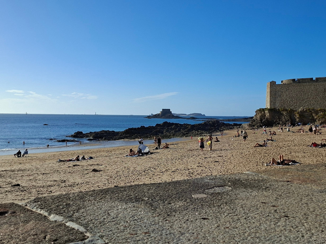 Plage du Mole-圣马洛必去景点