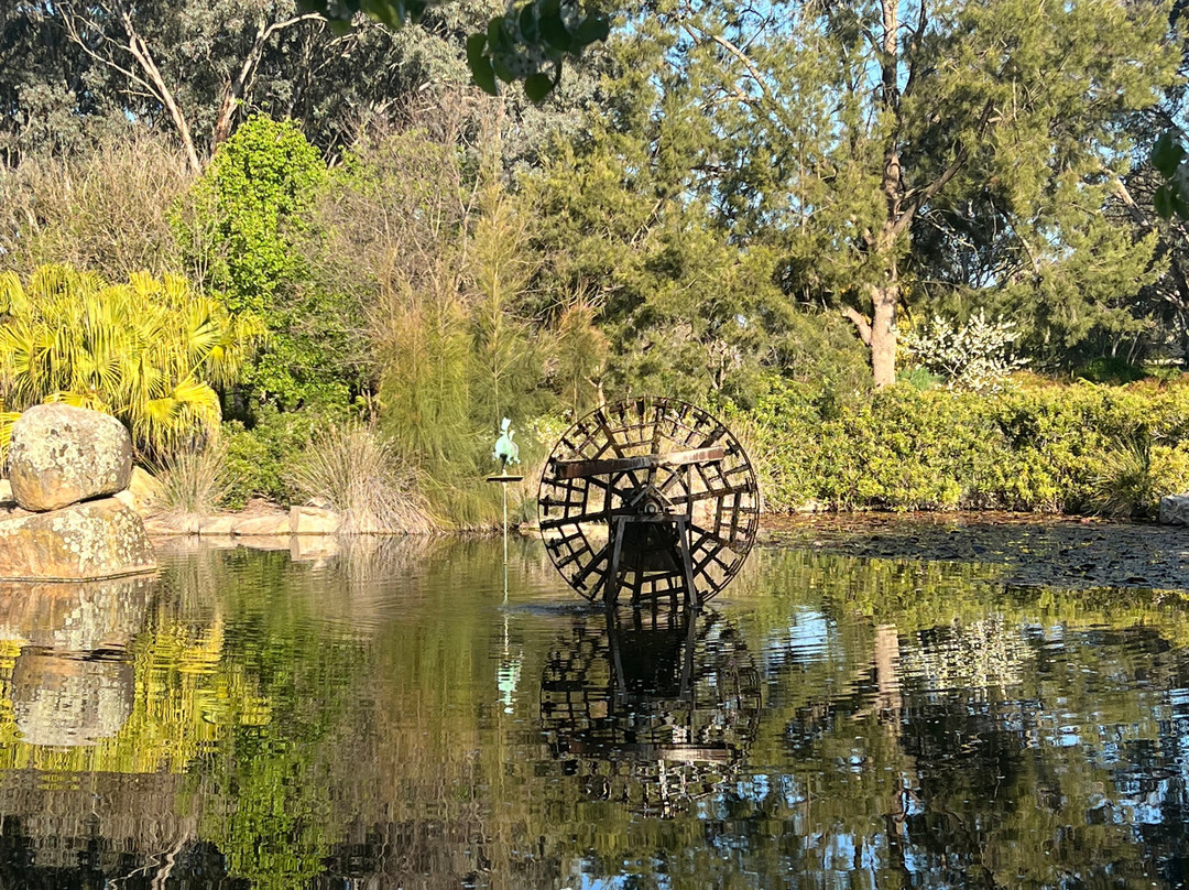 Lambing Flat Chinese Tribute Garden-Young必去景点