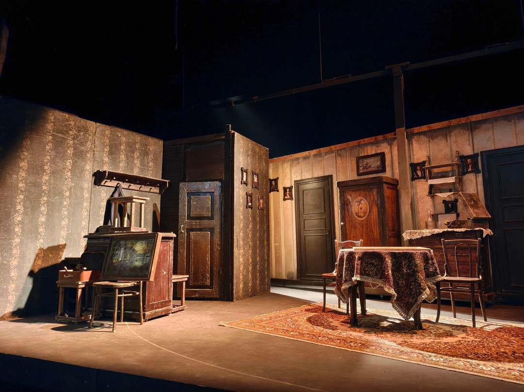 At The Bridge Theater-彼尔姆必去景点
