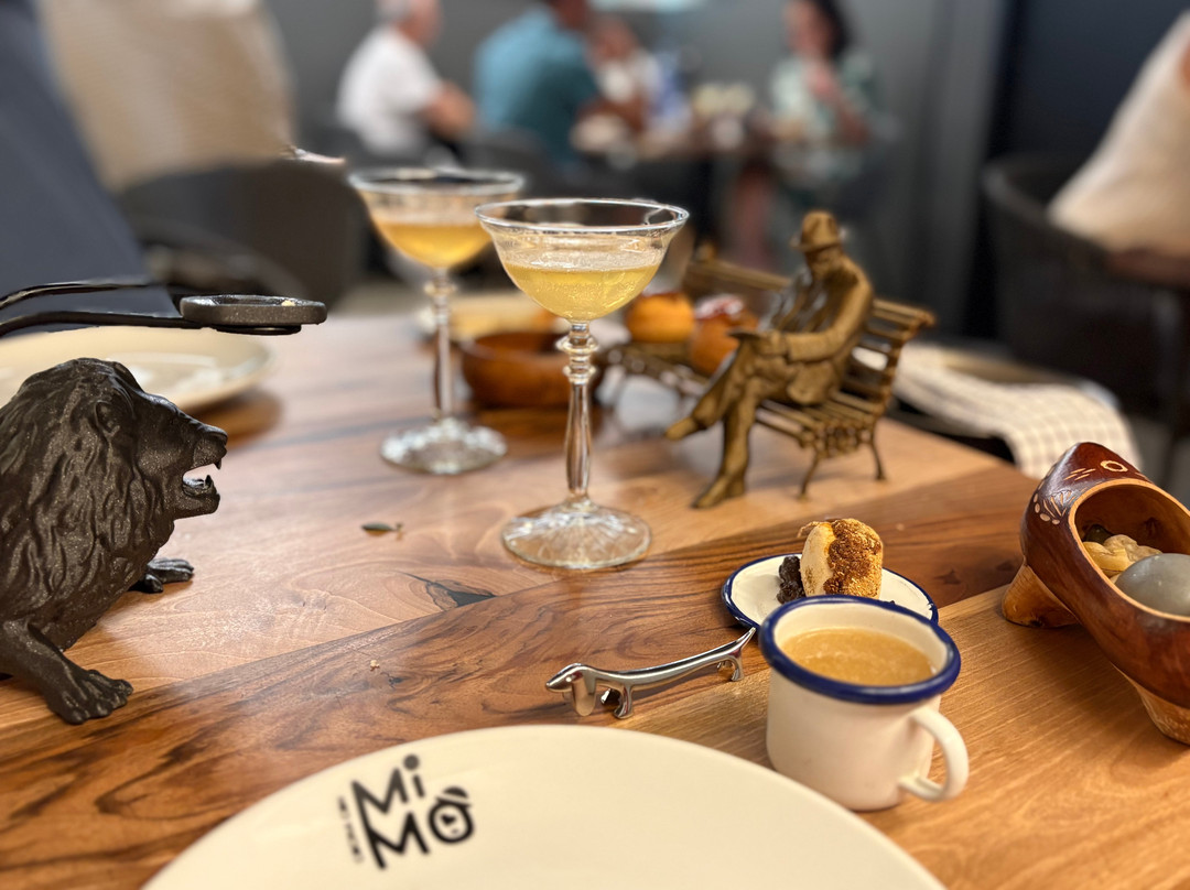 Restaurante Cocina Con Mimo