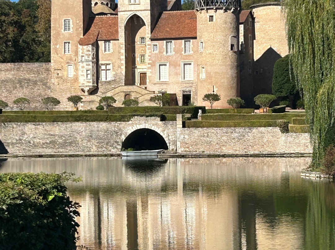 Chateau de Sercy-Givry必去景点