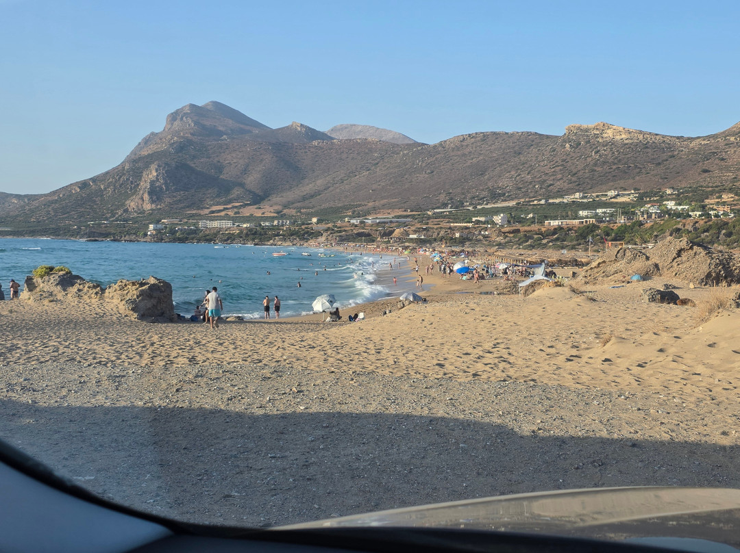 Falassarna Beach-Falassarna必去景点