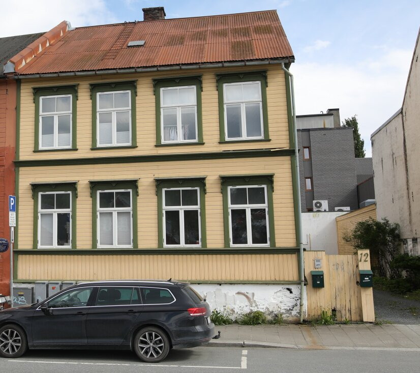 Sanitetsgården, Sjøgata 12A