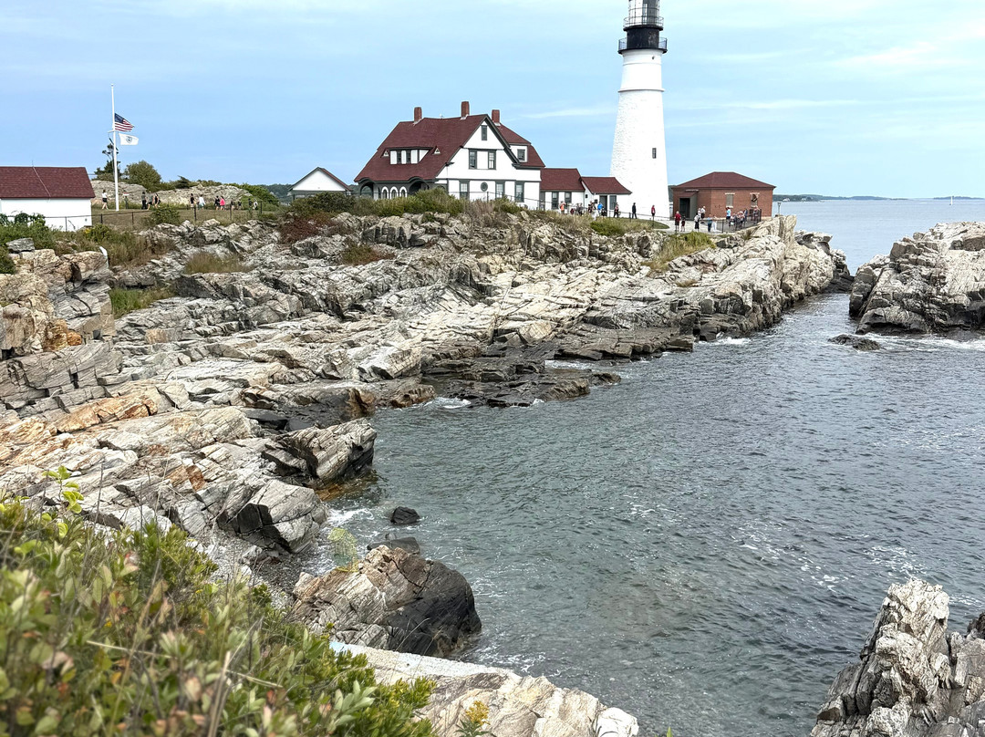 Cape Elizabeth Light-开普伊丽莎白必去景点