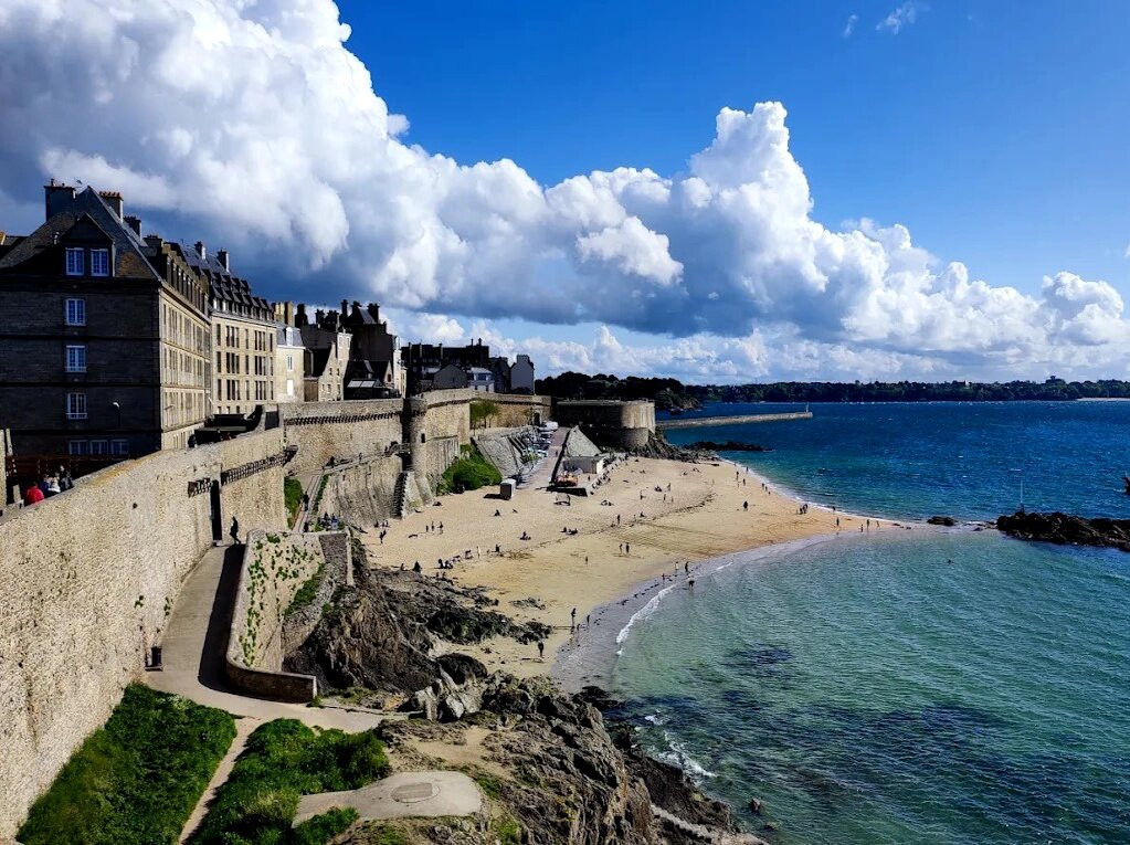 Les Remparts de Saint-Malo-圣马洛必去景点