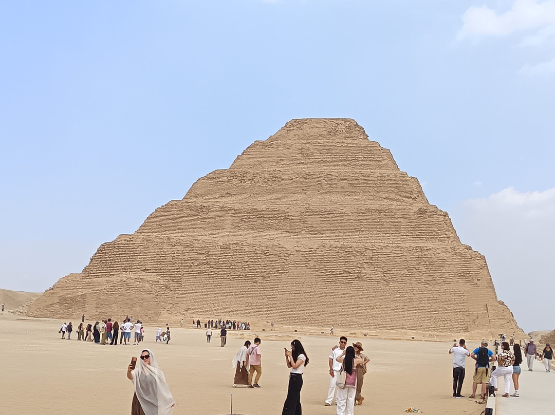 Step Pyramid of Djoser-Saqqara必去景点