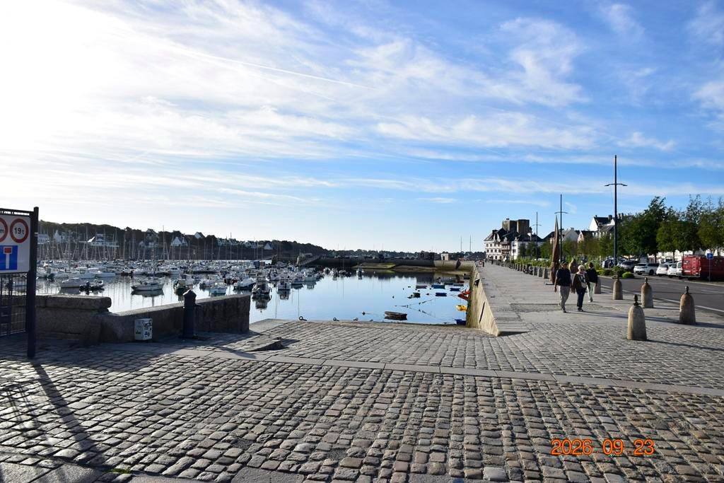 Walled city of Concarneau-孔卡尔诺必去景点