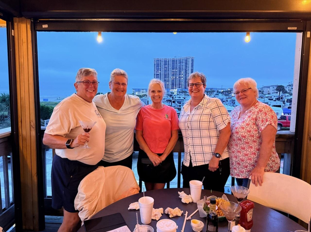 Groupers At The Pier