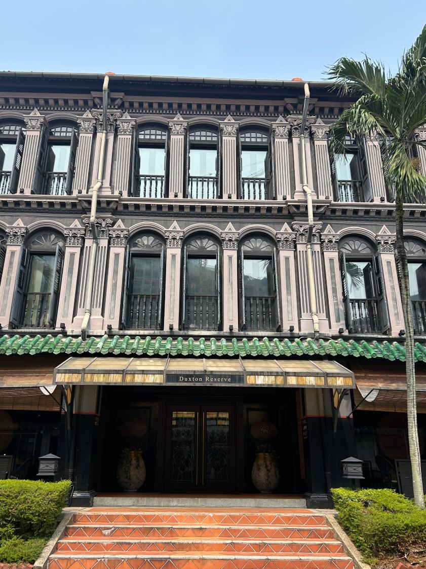 新加坡 DUXTON 精品酒店, 傲途格精选-旅行者