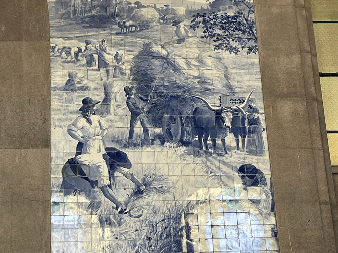 圣本图火车站-波尔图必去景点