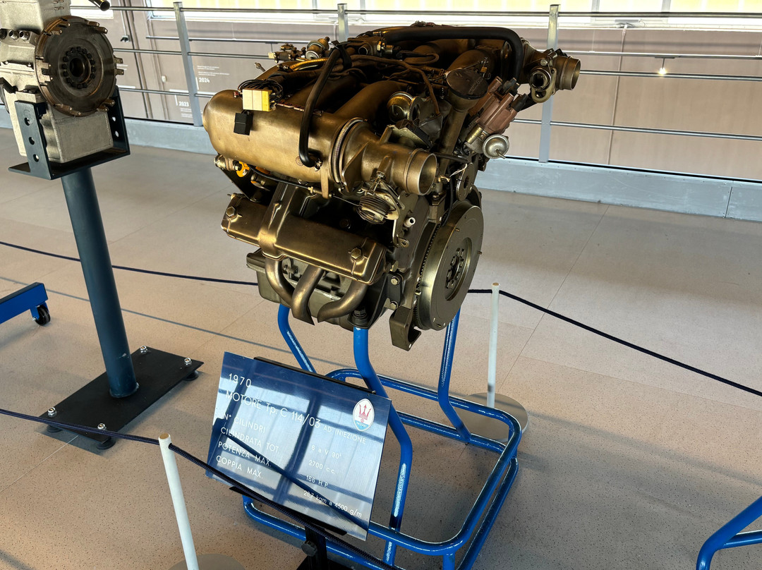 Panini Motor Museum-摩德纳必去景点