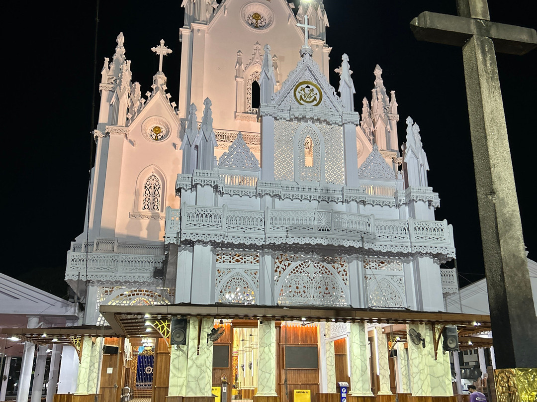St Mary's Jacobite Syrian Cathedral-Manarcaud必去景点