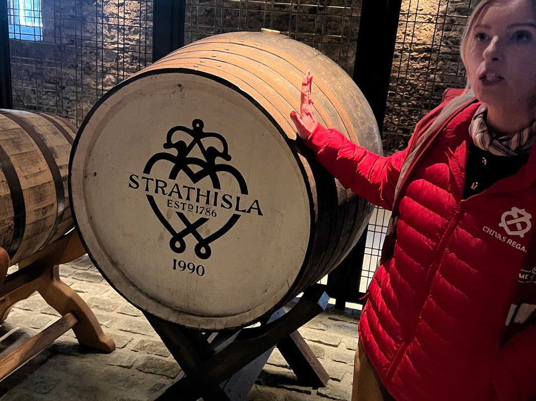 Strathisla Distillery Home of Chivas-Keith必去景点