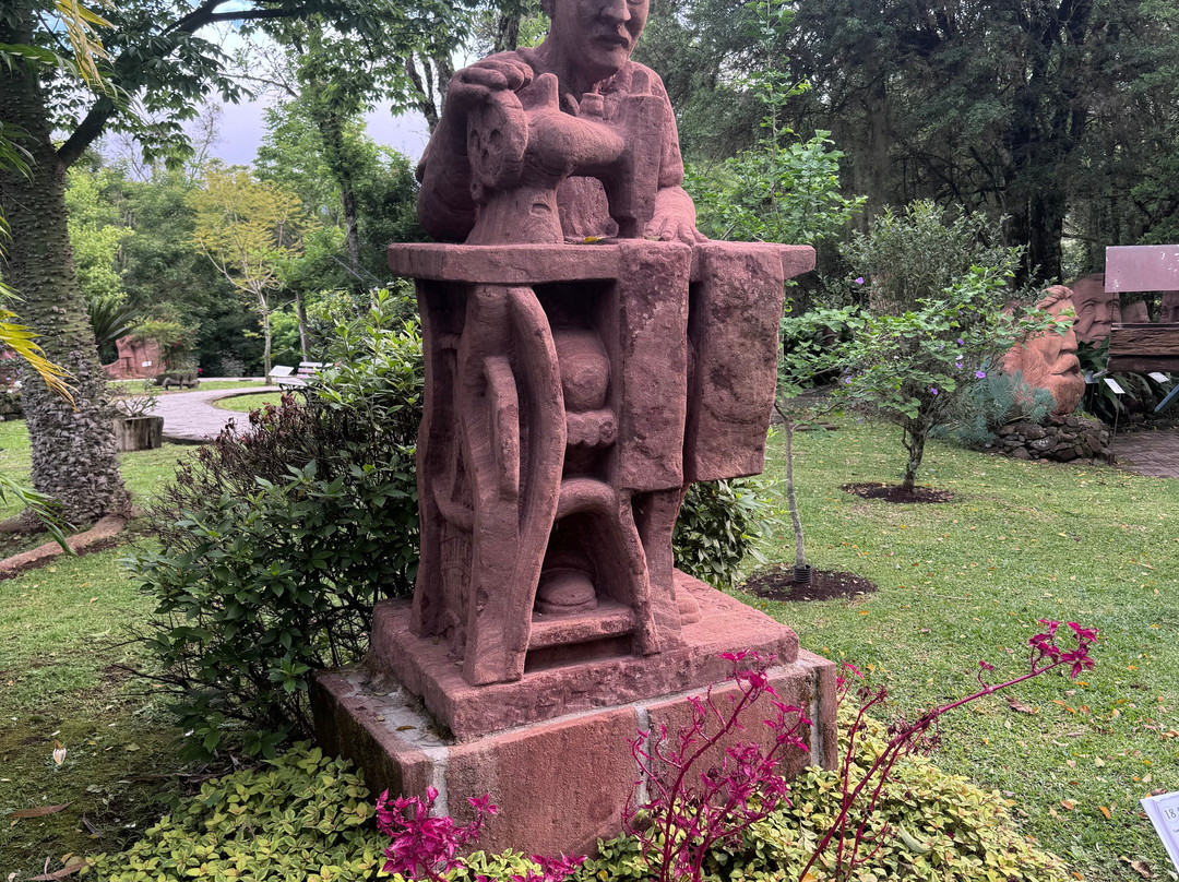 Esculturas Parque Pedras Do Silêncio-Nova Petropolis必去景点