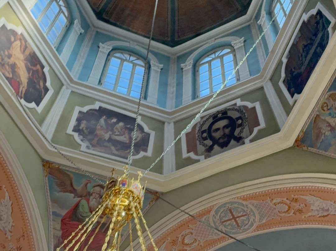 Orthodox Cathedral of the Transfiguration of the Saviour-基希讷乌必去景点