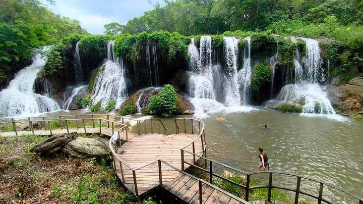 Parque das Cachoeiras-博尼图必去景点