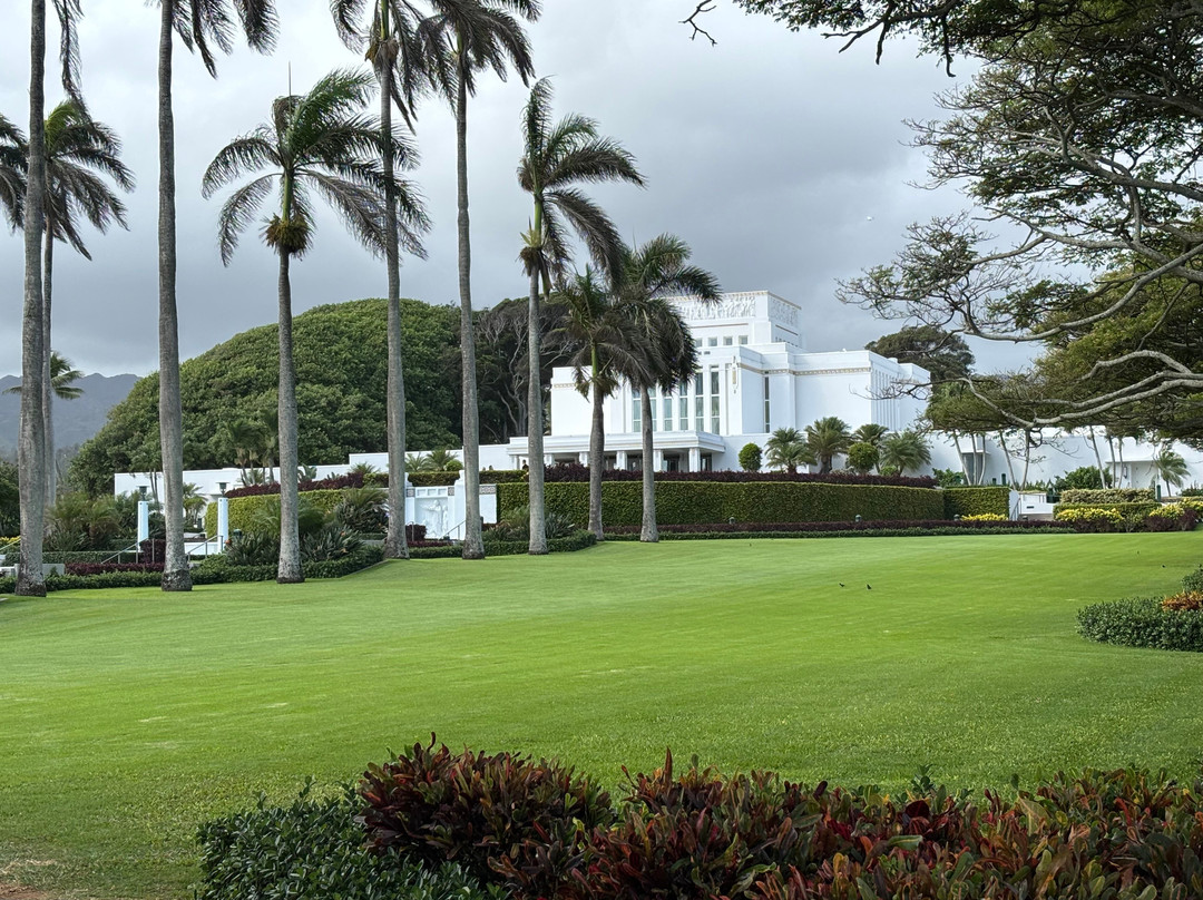 Laie Hawaii Temple & Visitors' Center-拉叶必去景点