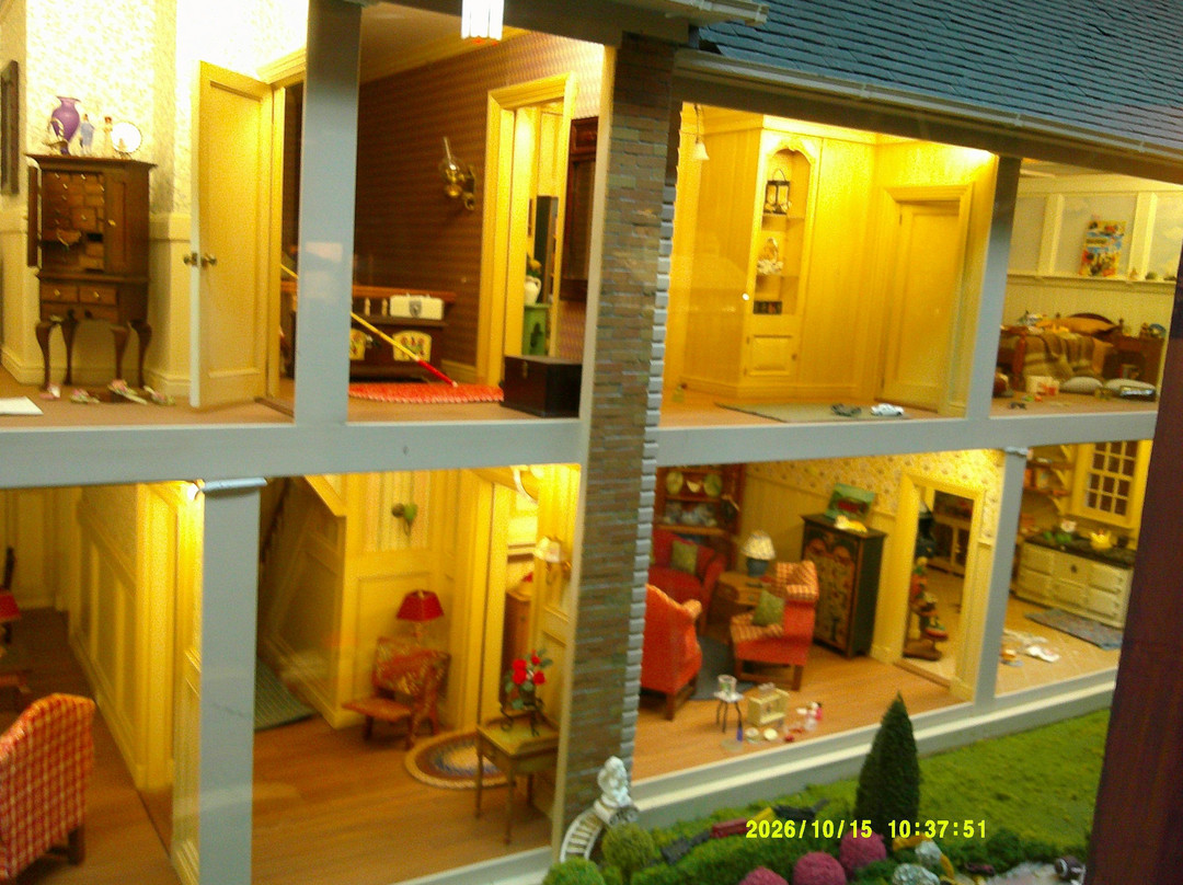 The Great American Dollhouse Museum-Danville必去景点