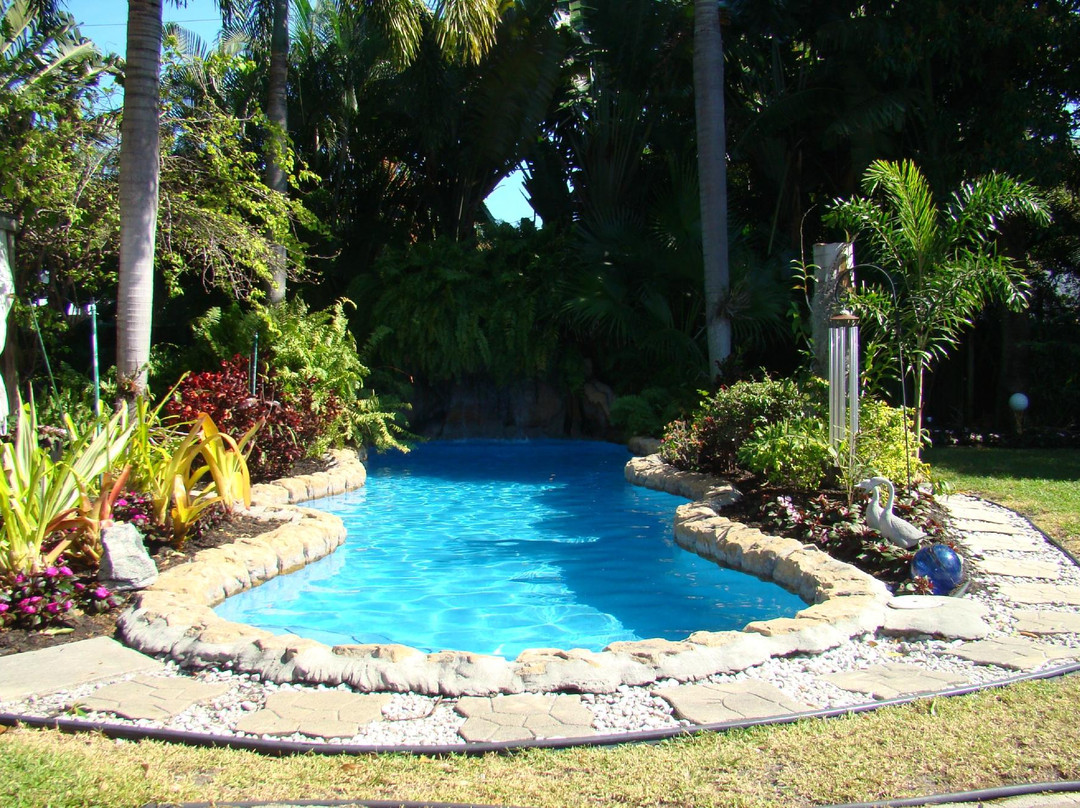 Oakland Park酒店住宿-Ed Lugo Resort