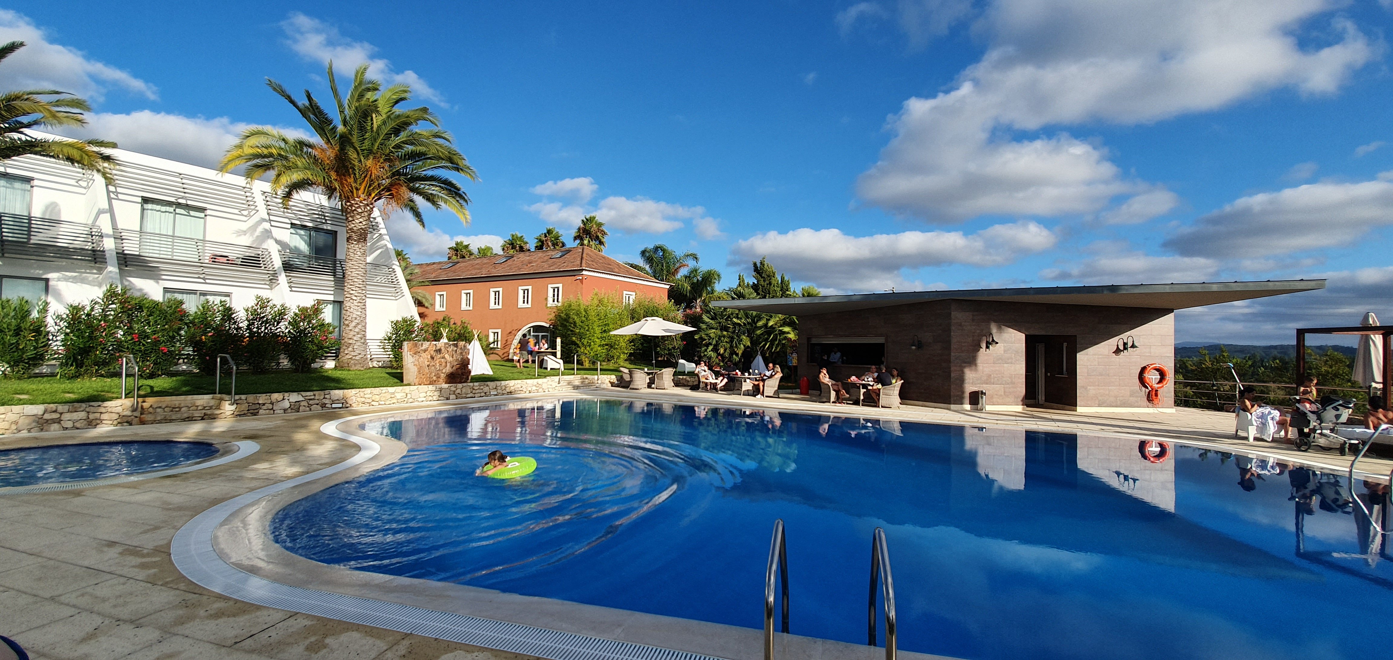 Palácio São Silvestre - Boutique Hotel-泳池