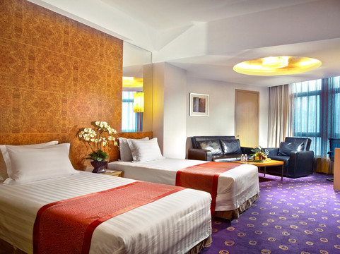 上海浦东南万豪万枫酒店主图