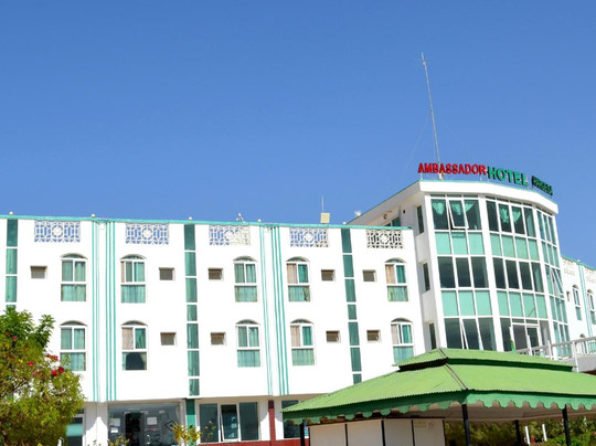 Hargeysa酒店住宿-Ambassador Hotel Hargeisa