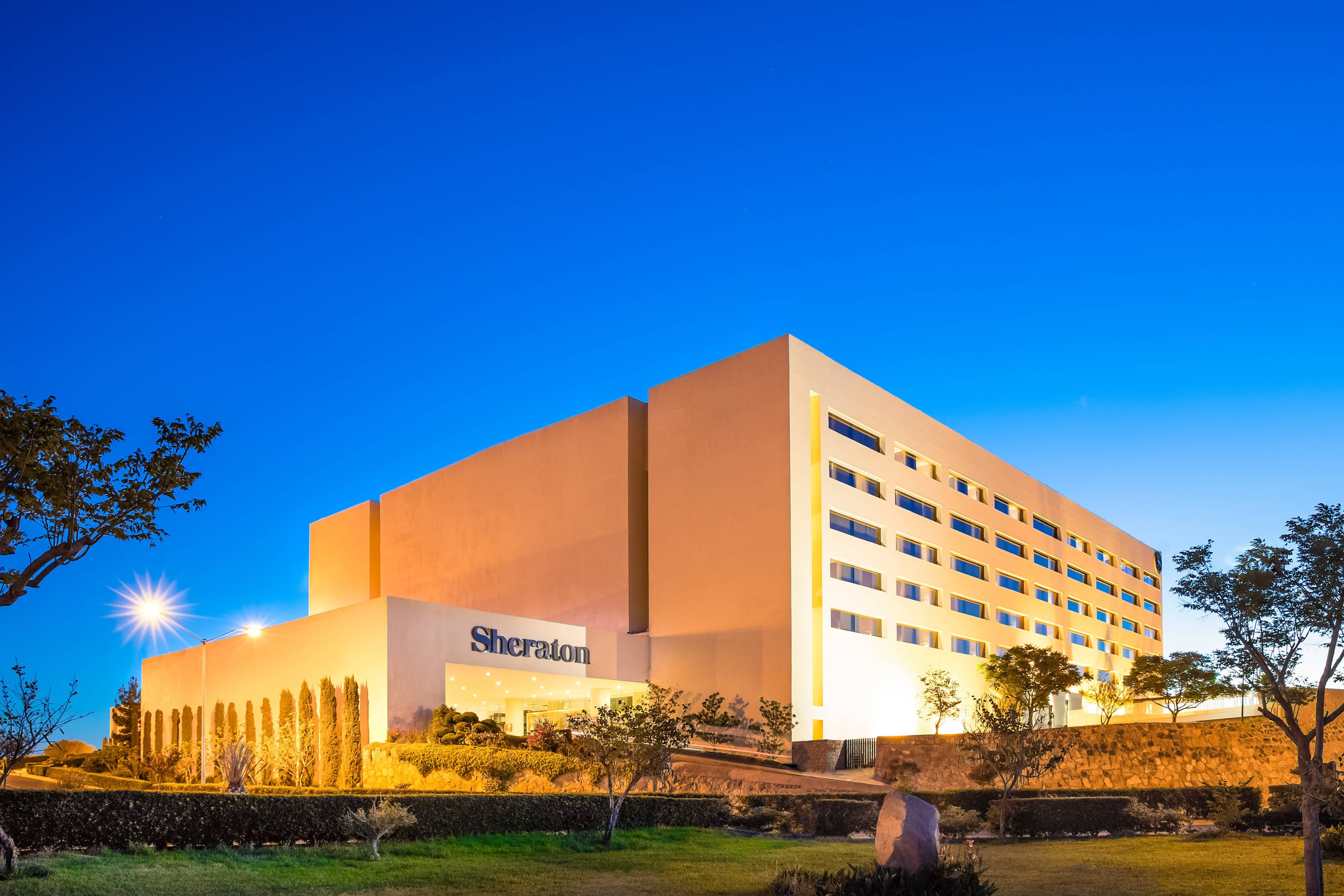 Sheraton Chihuahua Soberano-官方