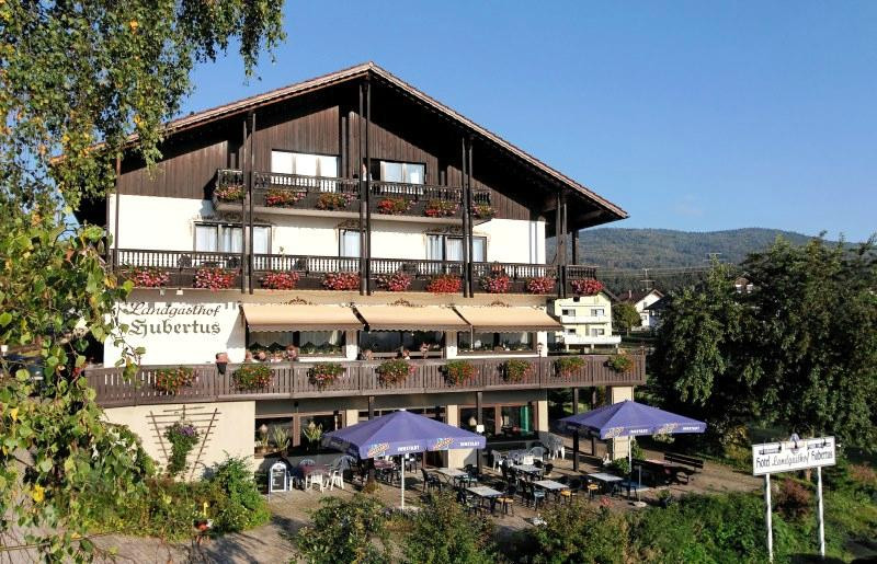 Frauenau酒店住宿-Landgasthof Hubertus