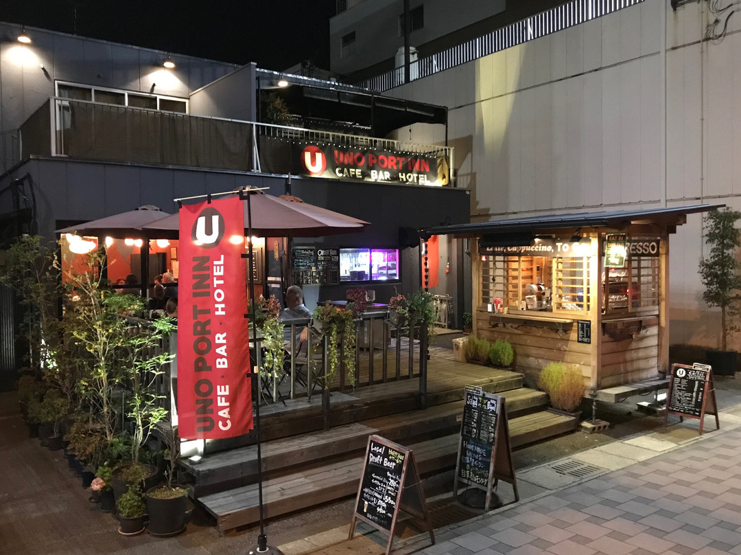 冈山县酒店住宿-Uno Port INN