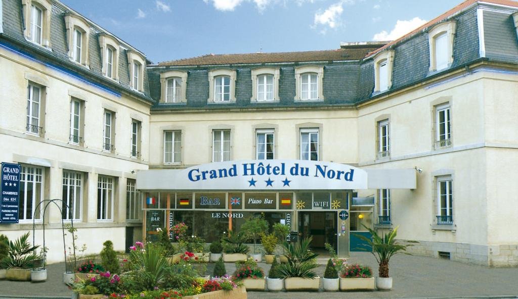 Grand Hotel Du Nord-官方