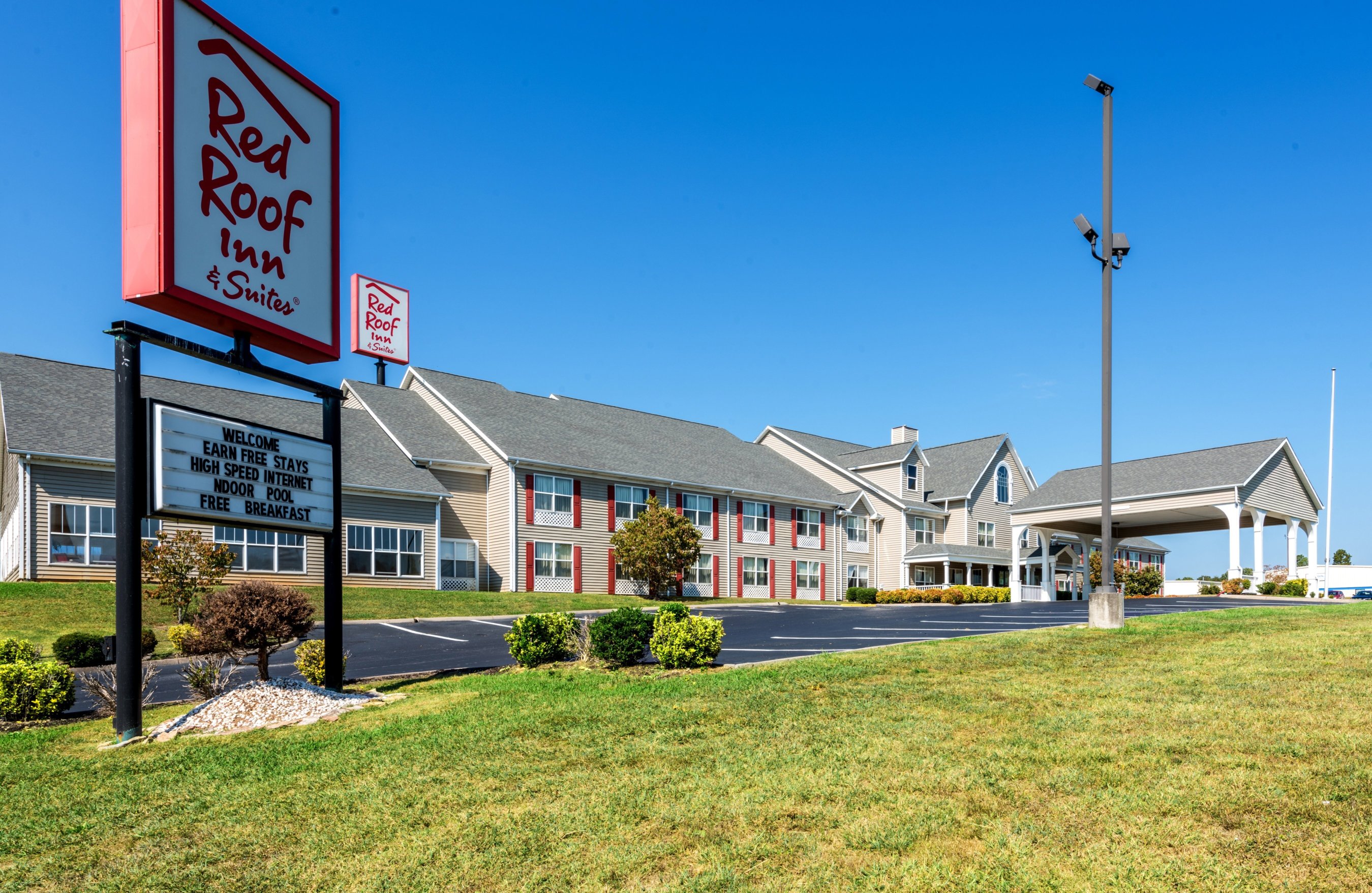 Red Roof Inn & Suites Knoxville East-官方