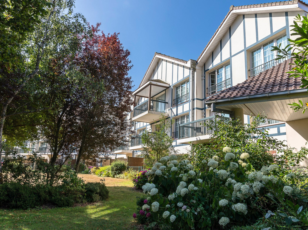 Neufchatel-Hardelot酒店住宿-Hôtel Du Parc