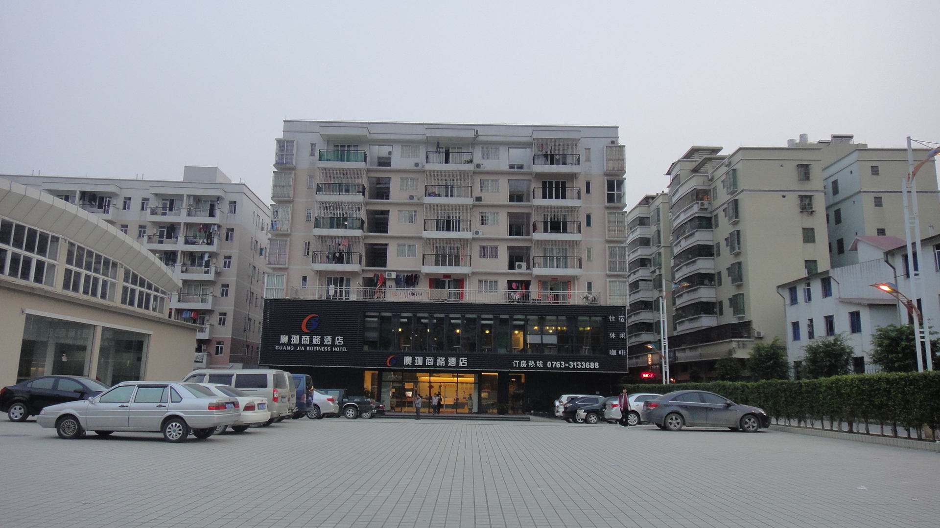 广珈商务酒店-客卧