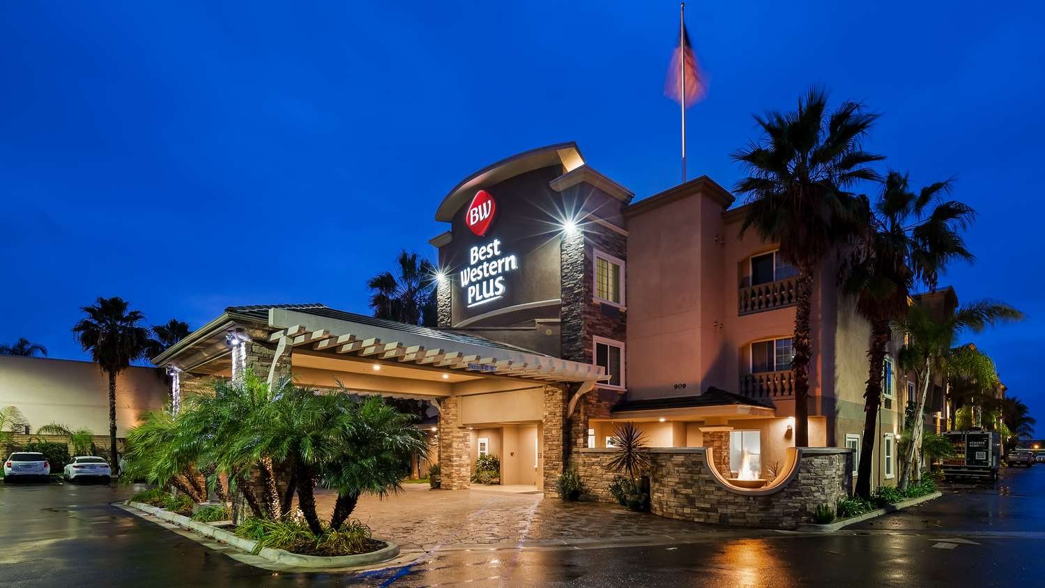 棕榈海滨贝斯特韦斯特优质酒店-官方