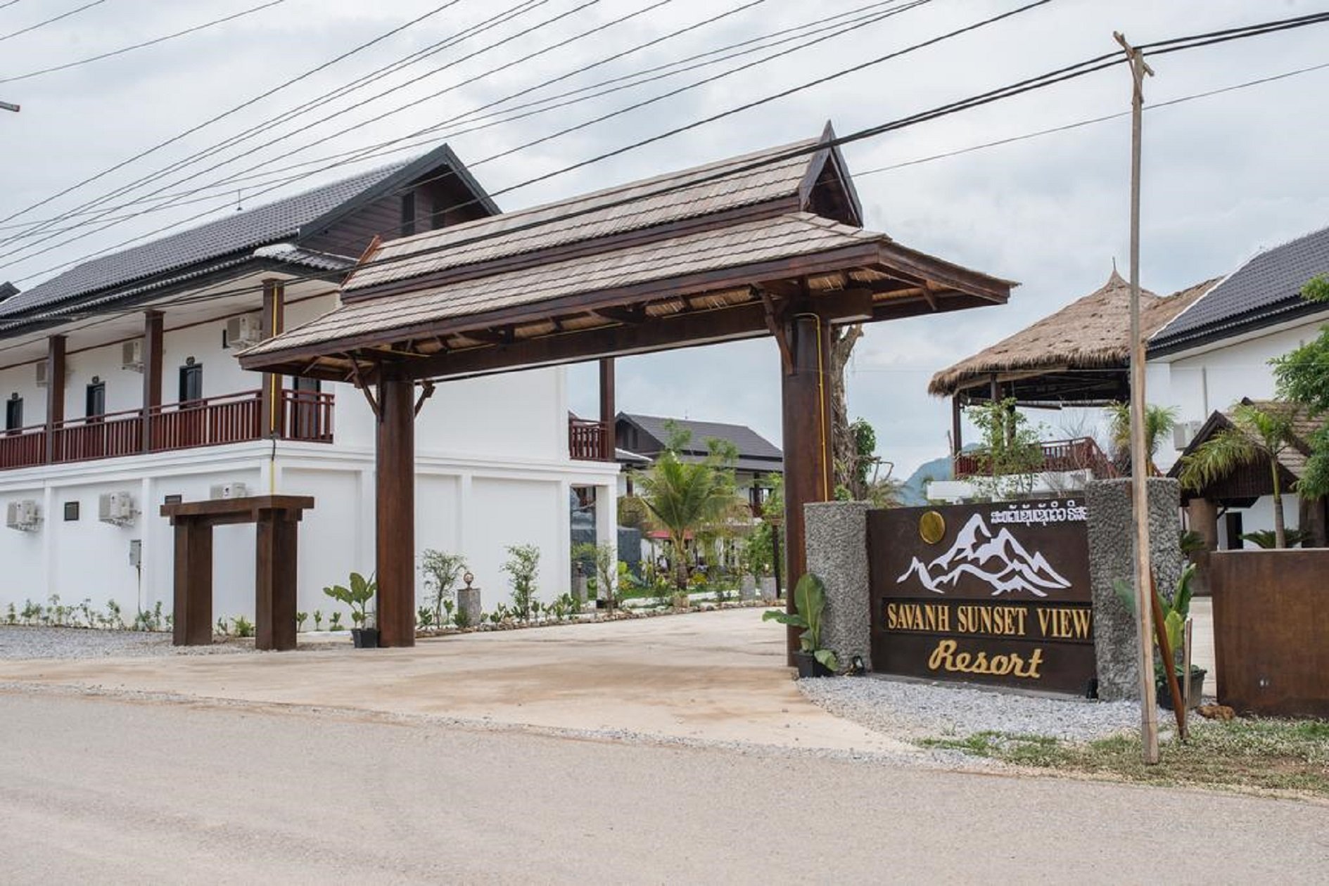 Savanh Sunset View Resort-官方