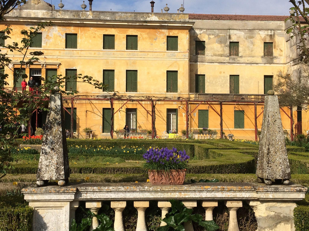 Sant'Urbano酒店住宿-Villa Pisani Bolognesi Scalabrin