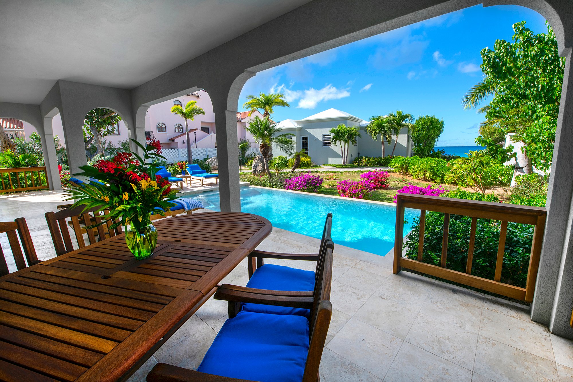 Meads Bay Beach Villas-官方