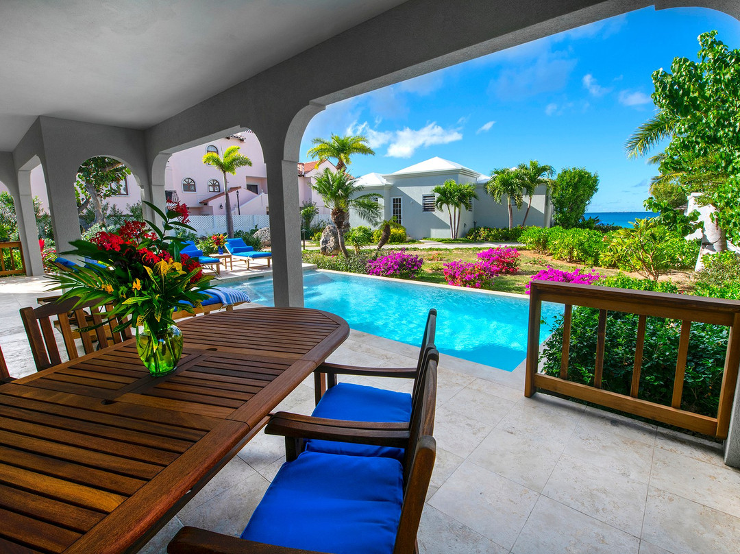 安圭拉酒店住宿-Meads Bay Beach Villas